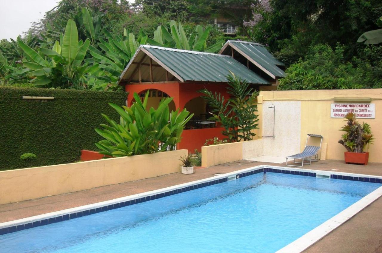 Residence Bertille Abidjan Cocody 외부 사진
