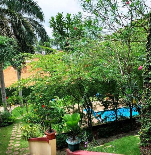 Residence Bertille Abidjan Cocody 외부 사진