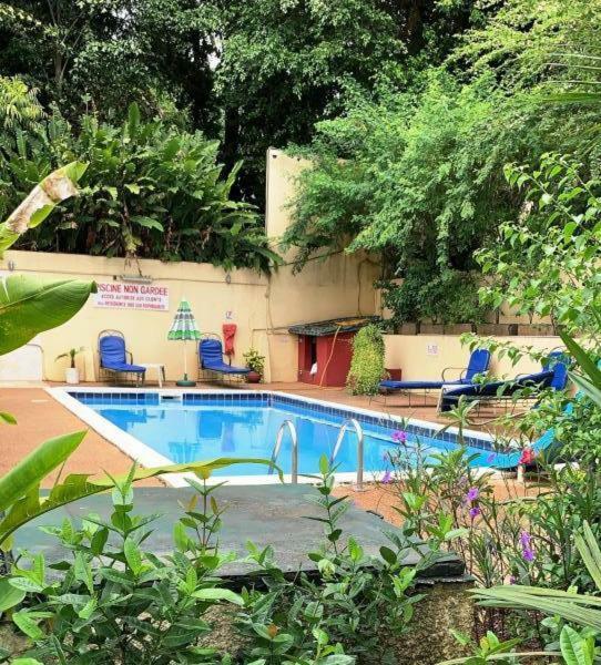 Residence Bertille Abidjan Cocody 외부 사진